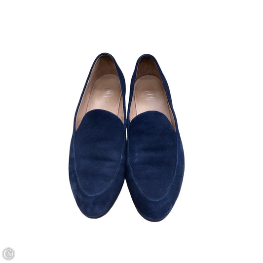 Shoes Flats By J. Jill In Navy, Size: 7.5