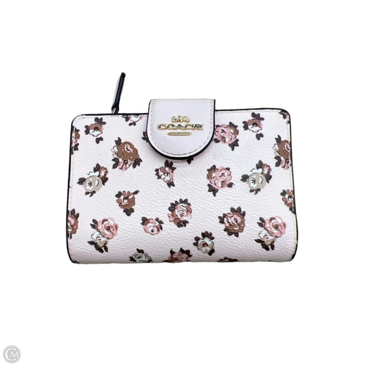 Wallet Designer By Coach, Size: Small