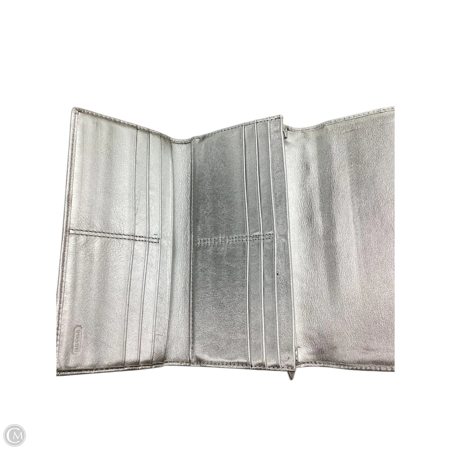 Wallet Designer By Coach, Size: Medium