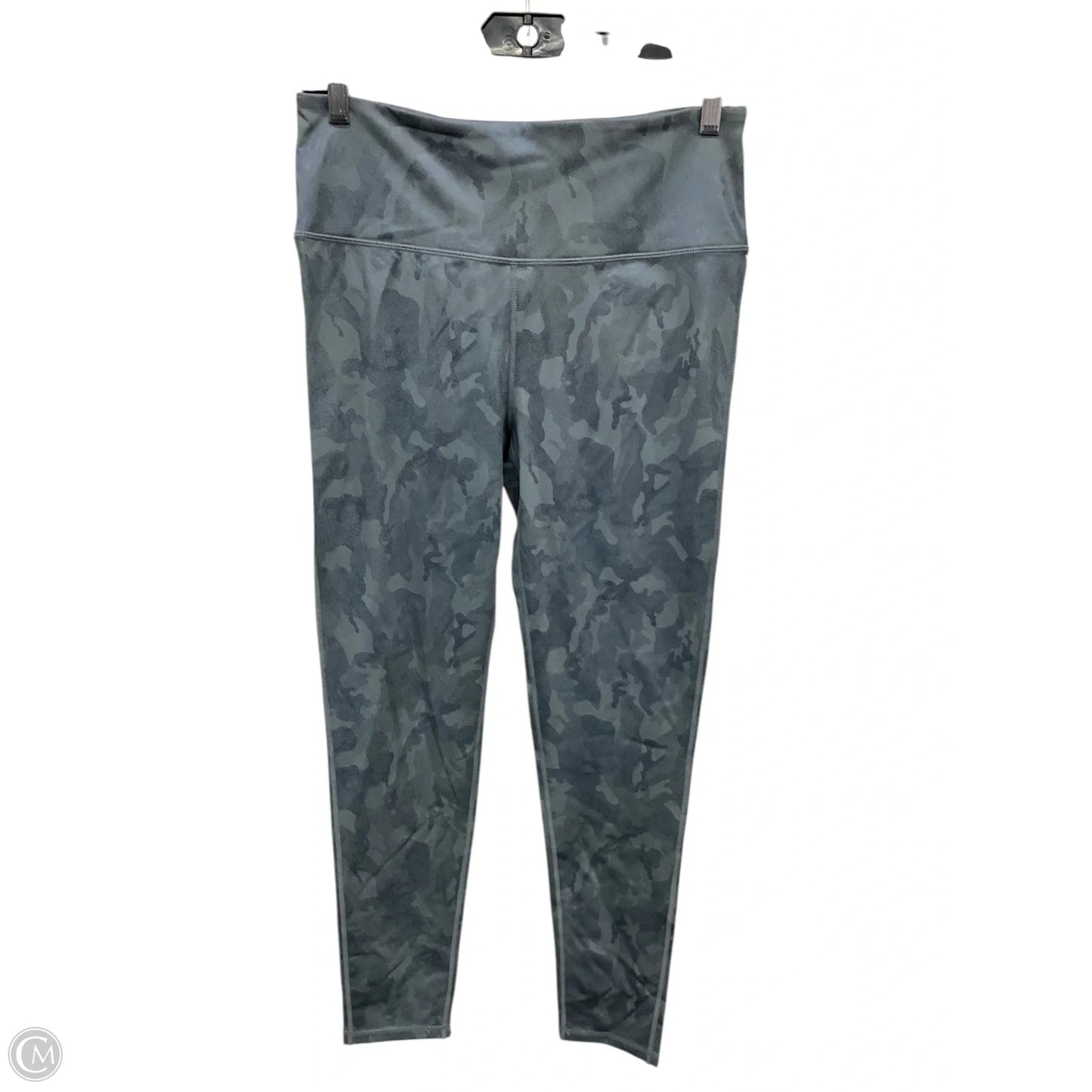 Athletic Leggings By Mono B In Grey, Size: L