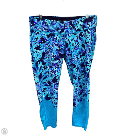 Pants Designer By Lilly Pulitzer In Blue, Size: Xl