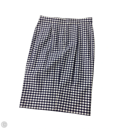 Skirt Maxi By J. Crew In Checkered Pattern, Size: 14