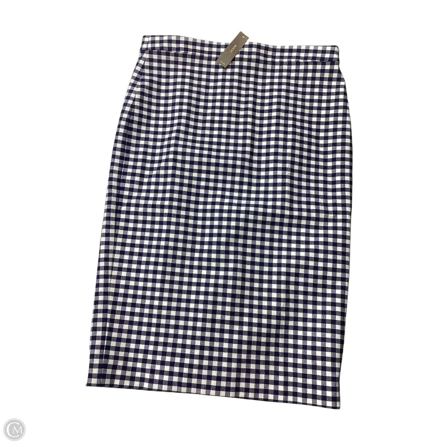 Skirt Maxi By J. Crew In Checkered Pattern, Size: 14