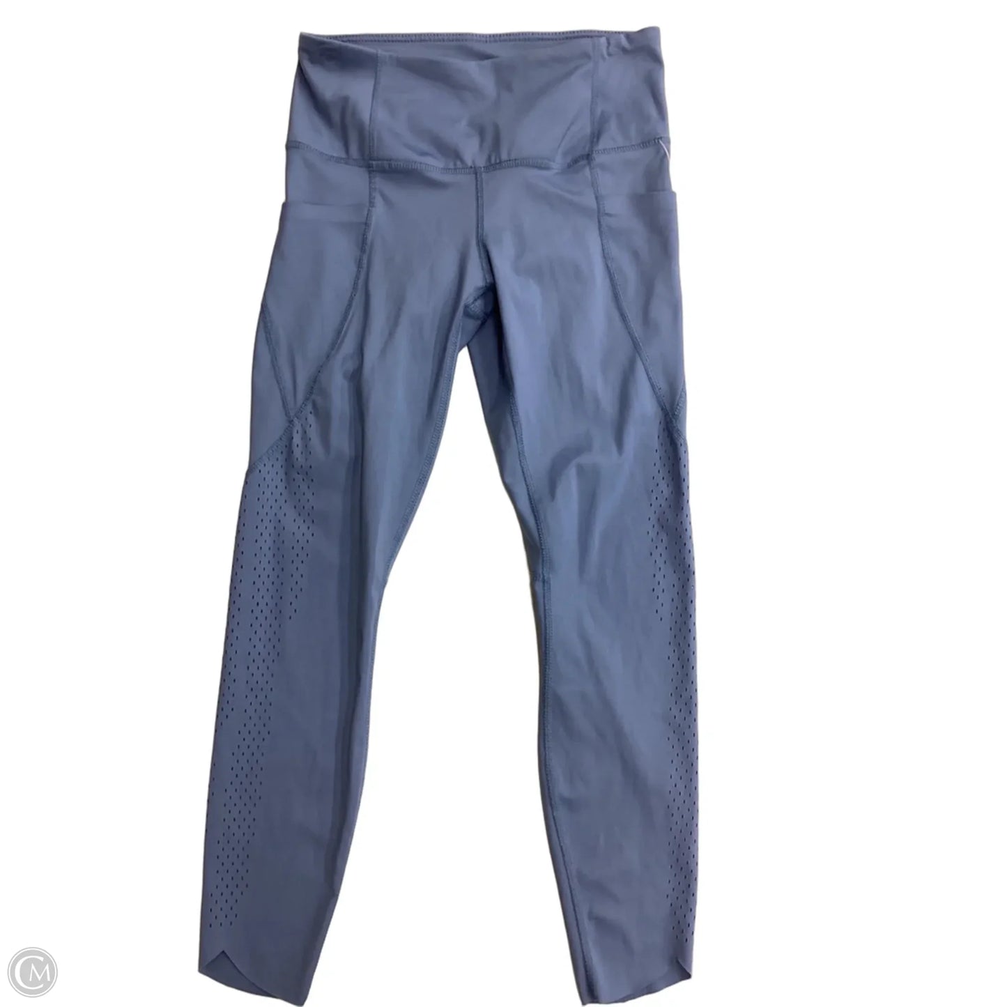 Athletic Leggings By Members Mark In Blue, Size: S