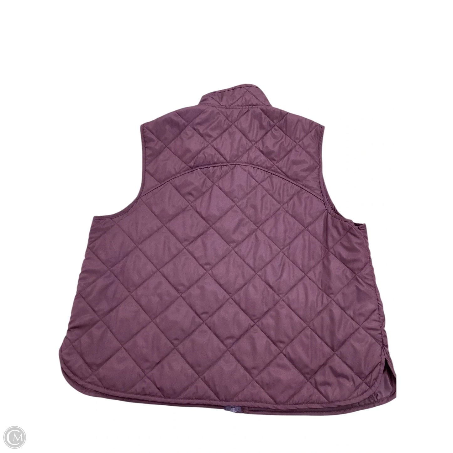 Vest Puffer & Quilted By Maurices In Maroon, Size: Xl