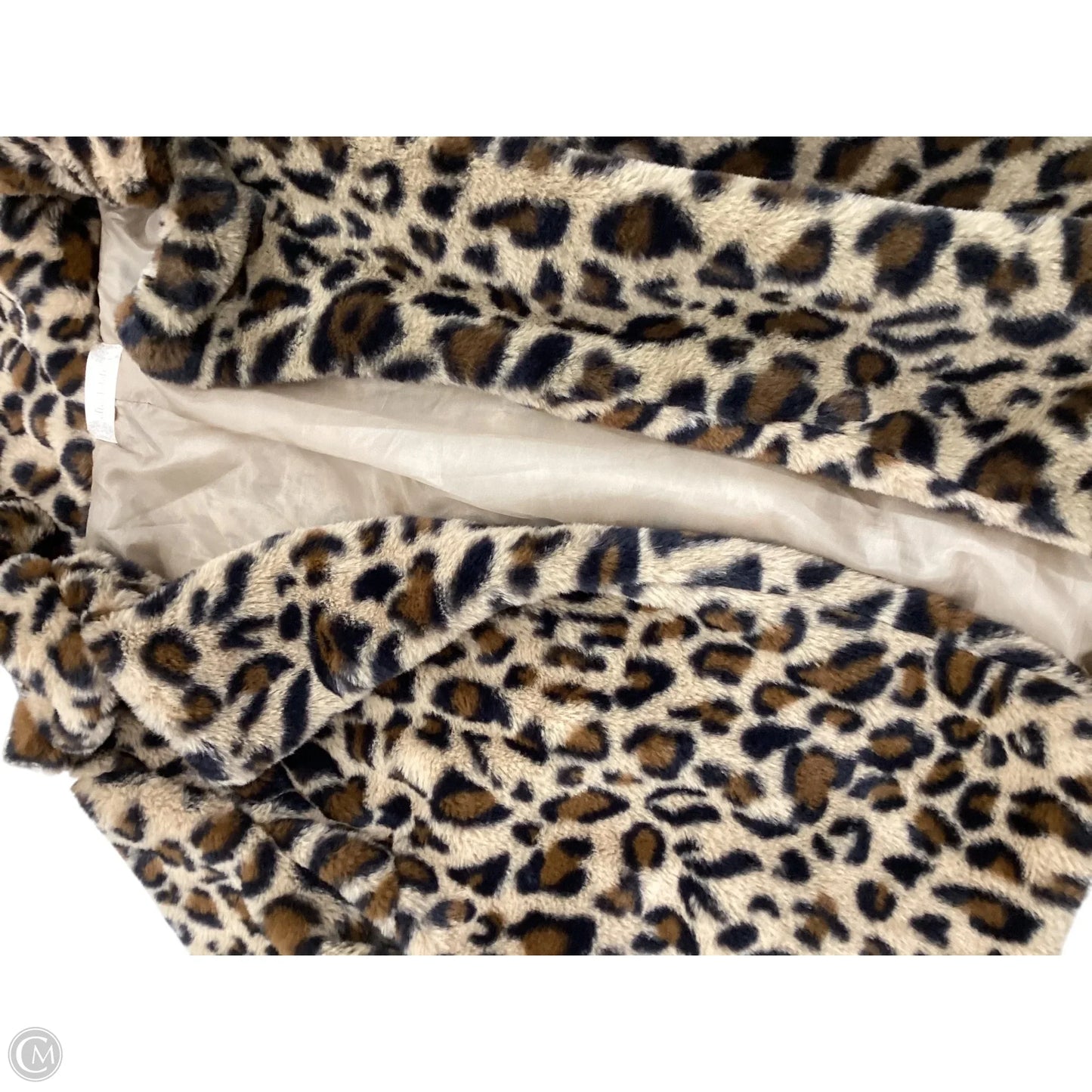 Jacket Faux Fur & Sherpa By Altard State In Animal Print, Size: S