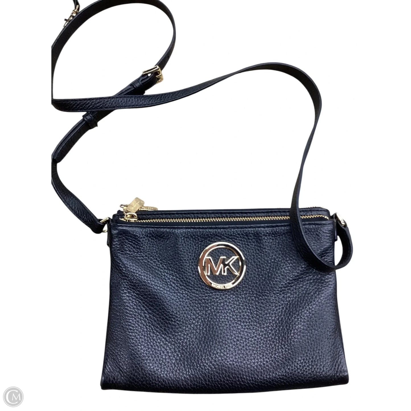 Crossbody Designer By Michael Kors, Size: Medium