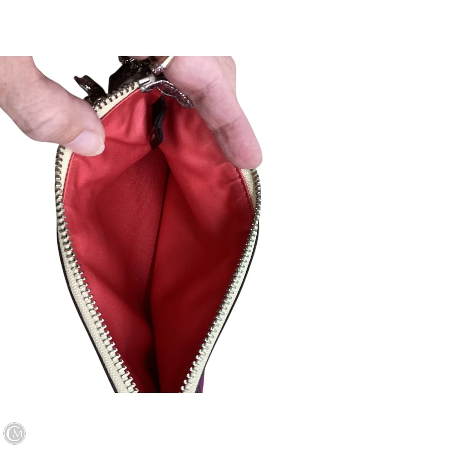 Wristlet Designer By Coach, Size: Small