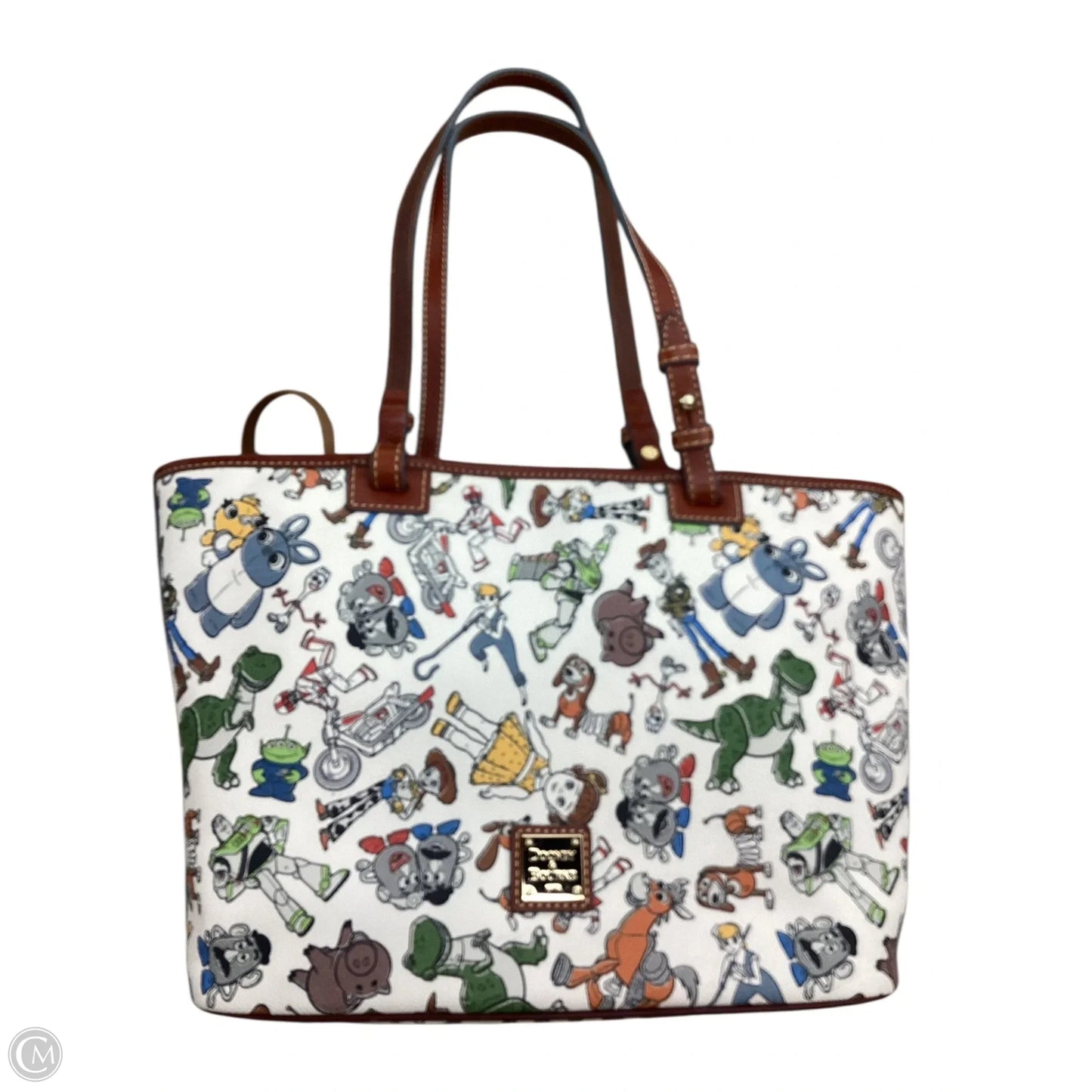 Handbag Designer By Dooney And Bourke, Size: Medium
