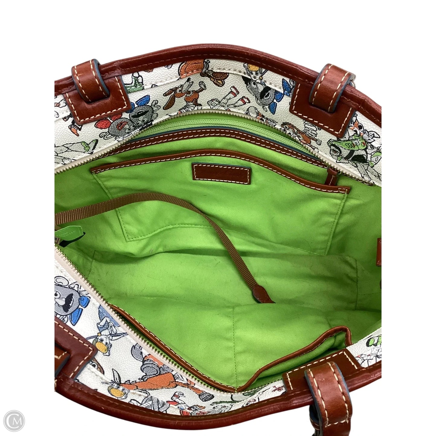 Handbag Designer By Dooney And Bourke, Size: Medium