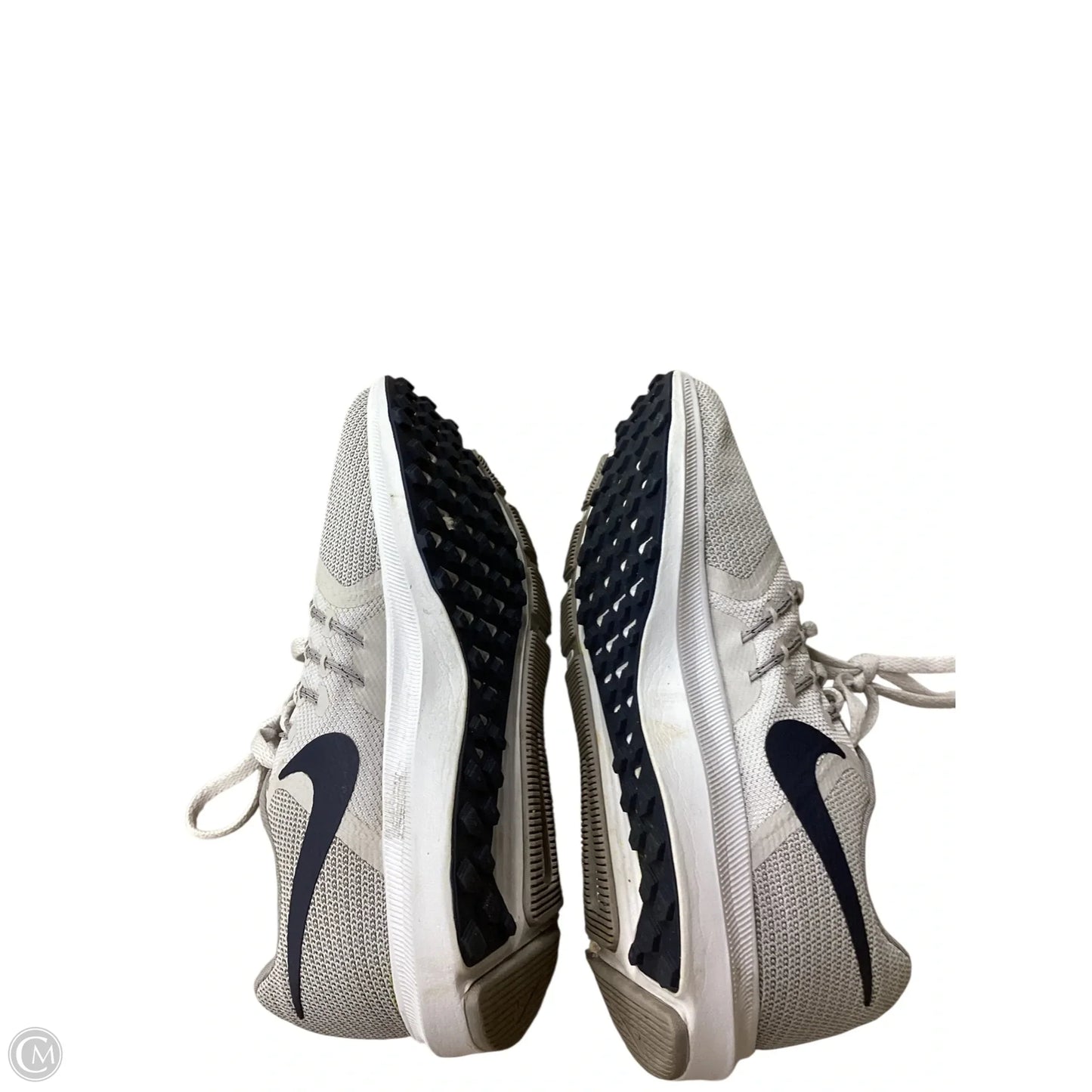 Shoes Athletic By Nike In Grey, Size: 7.5