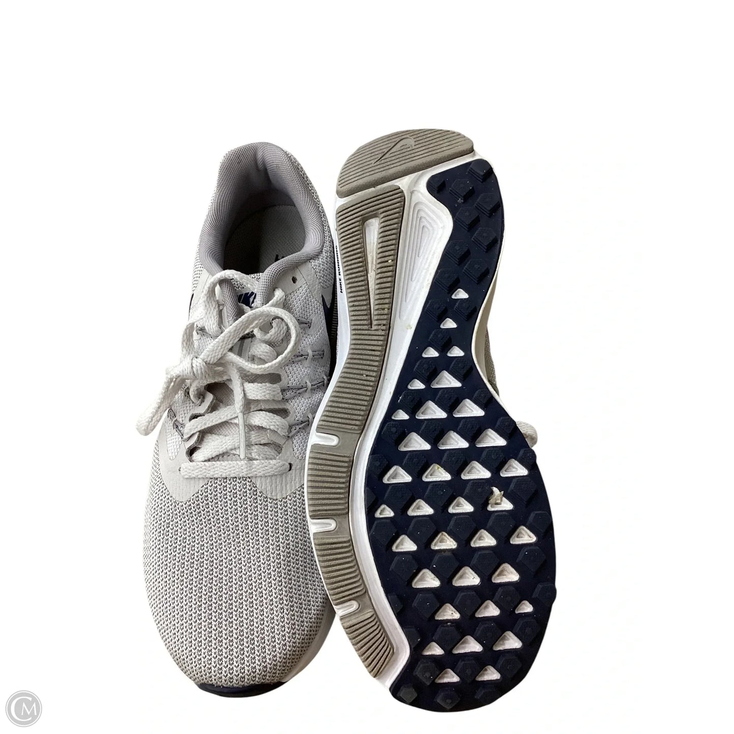 Shoes Athletic By Nike In Grey, Size: 7.5