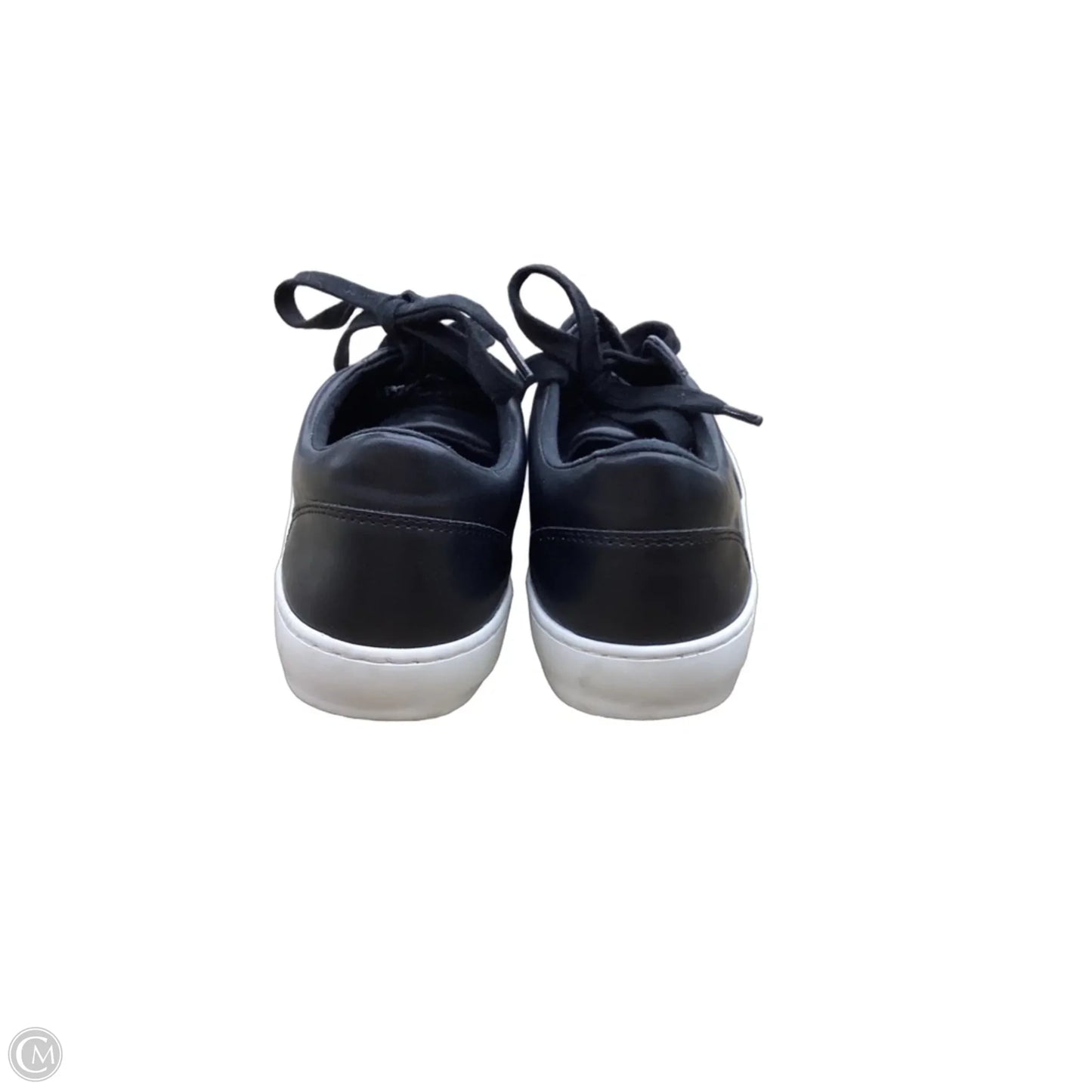 Shoes Sneakers By Banana Republic In Black & White, Size: 7