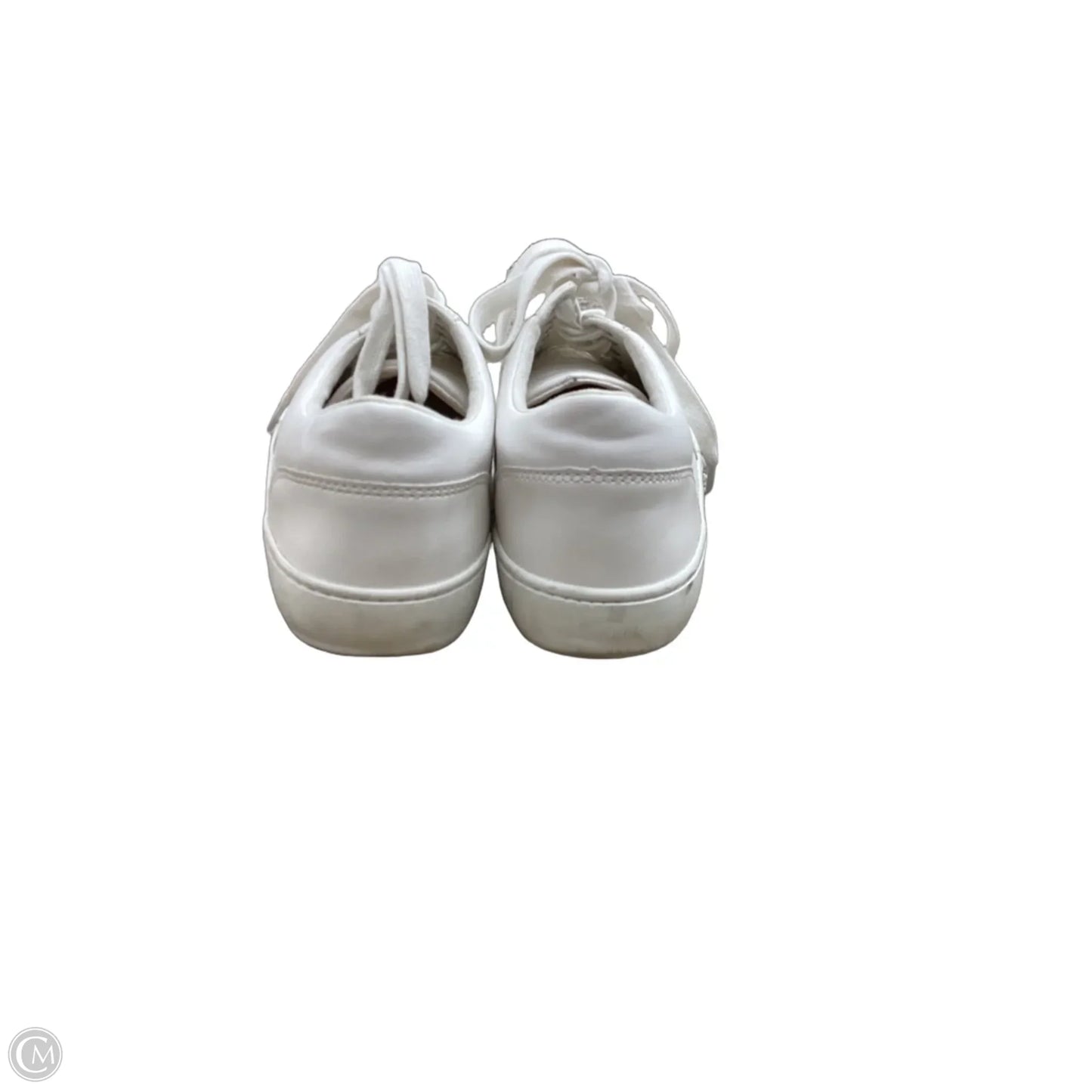 Shoes Sneakers By Banana Republic In White, Size: 7