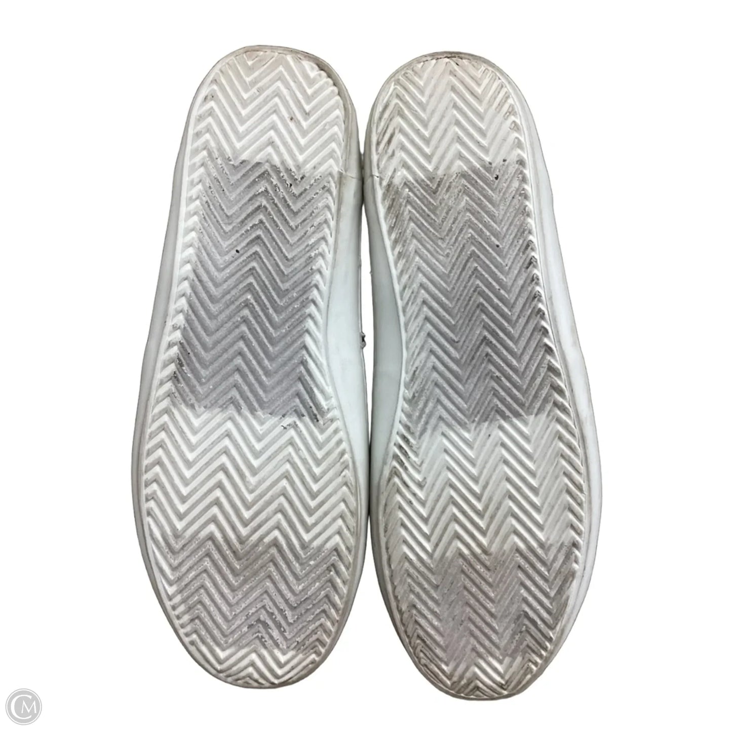 Shoes Sneakers By Banana Republic In White, Size: 7
