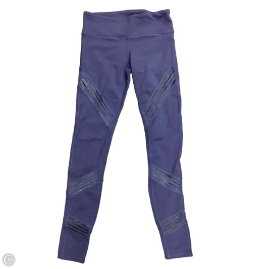 Athletic Leggings By Alo In Navy, Size: S