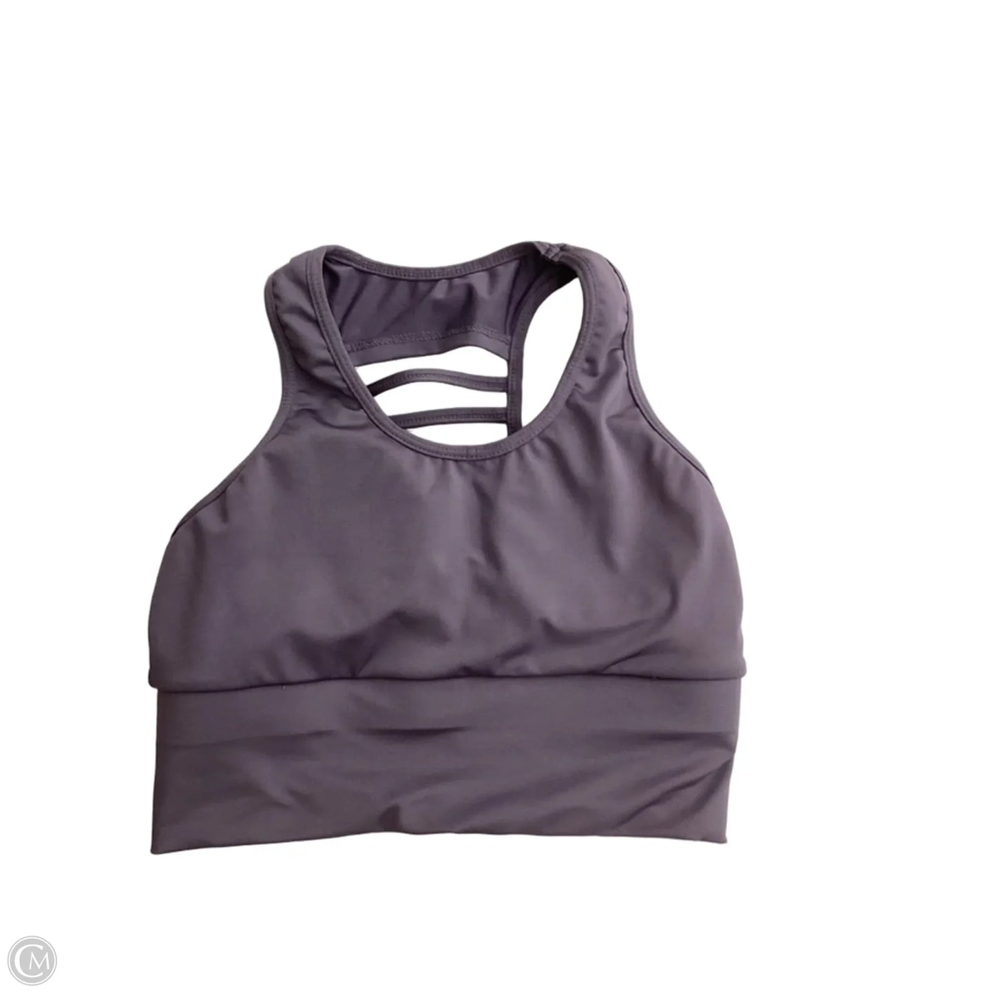 Athletic Bra By Shein In Purple, Size: S