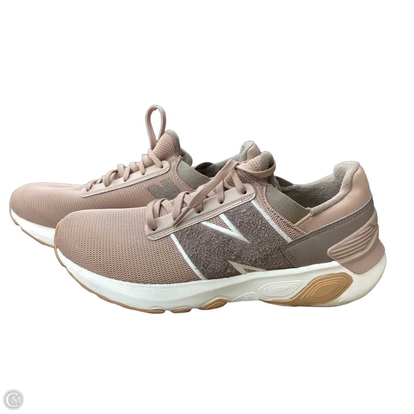 Shoes Athletic By New Balance In Brown, Size: 11