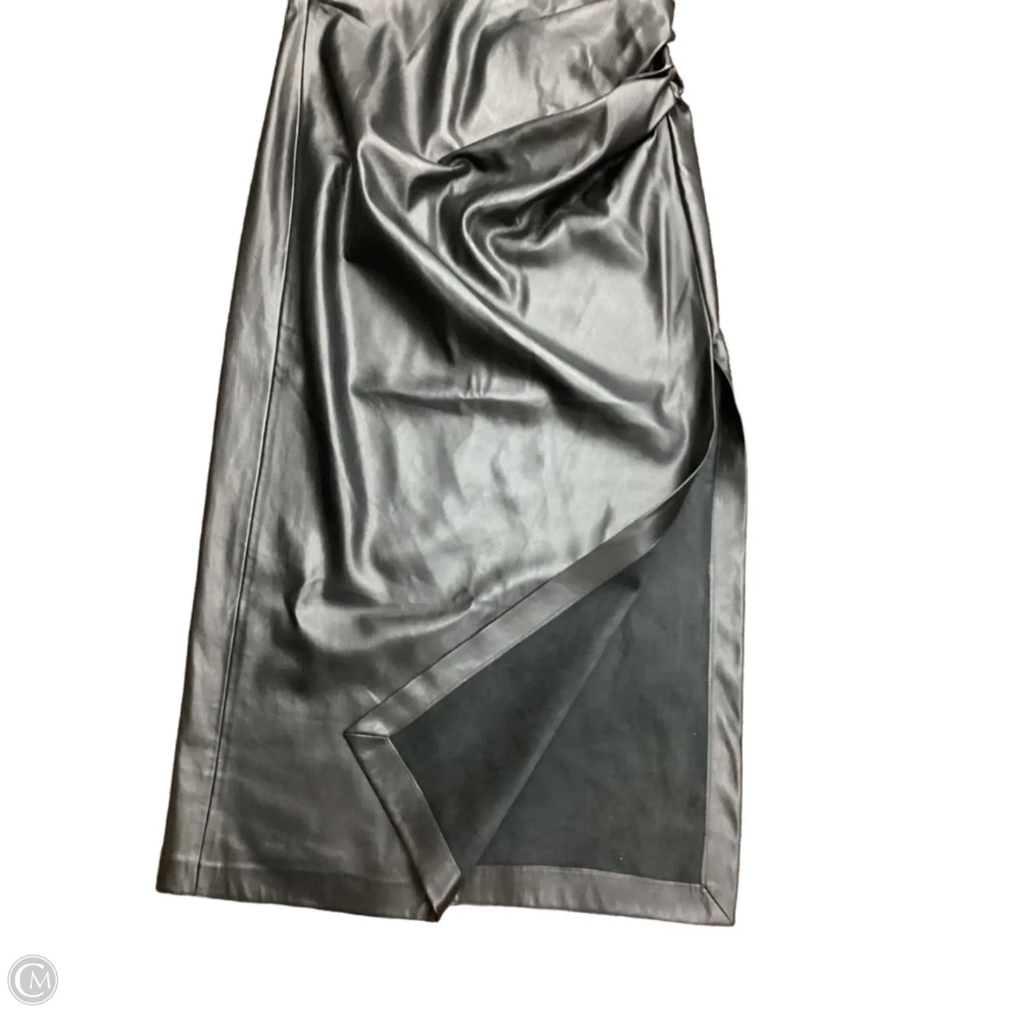 Skirt Midi By Zara In Black, Size: M