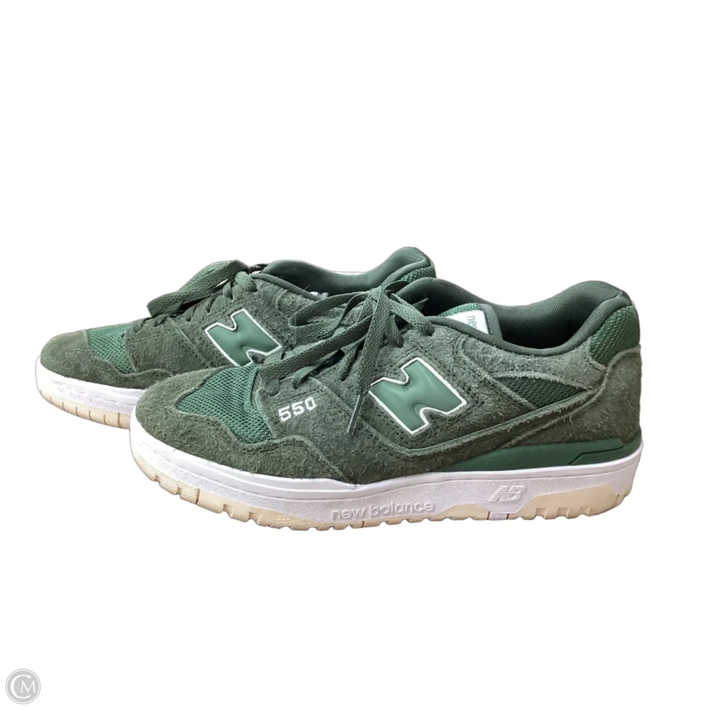 Shoes Sneakers By New Balance In Green, Size: 9