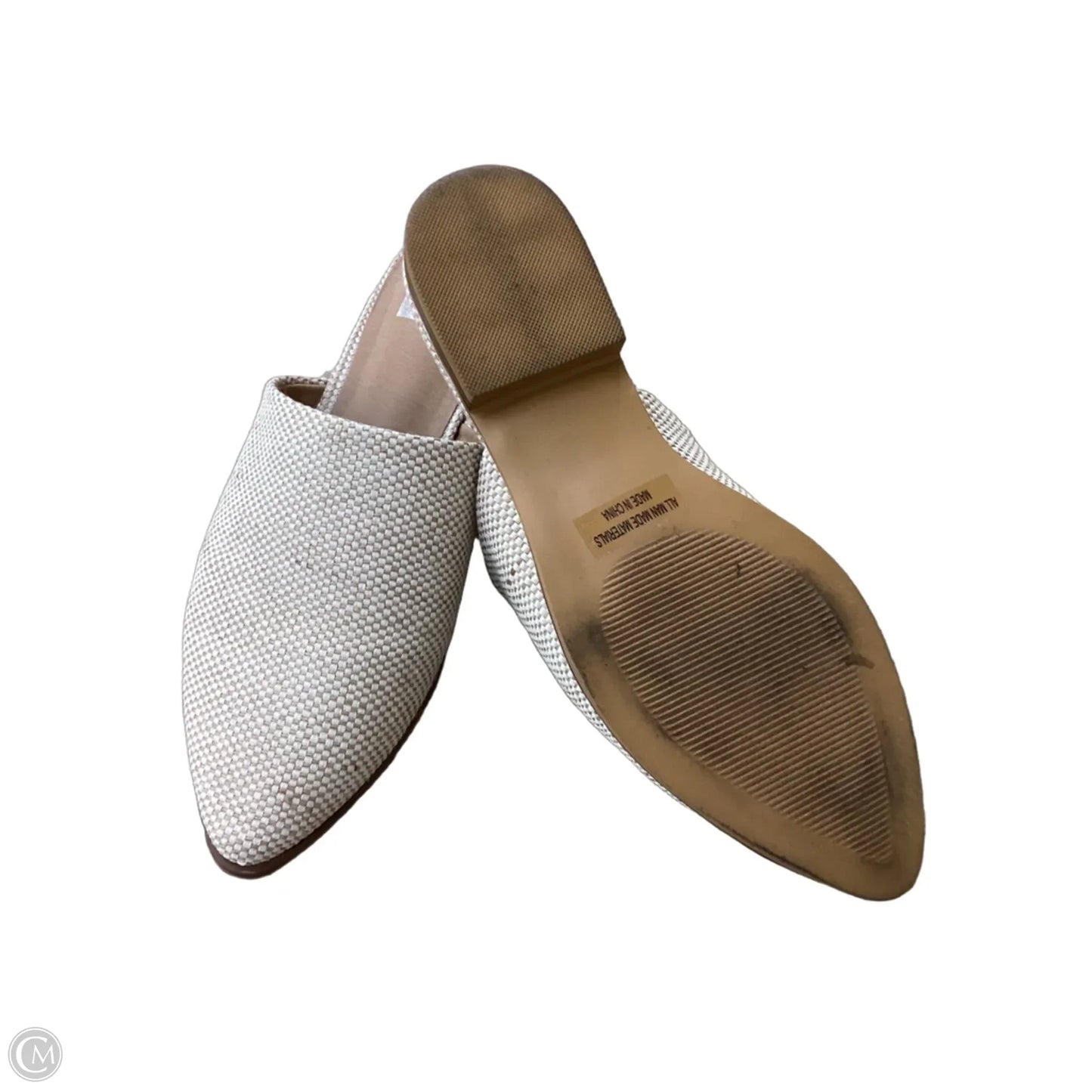 Shoes Flats By Dolce Vita In Beige, Size: 8.5