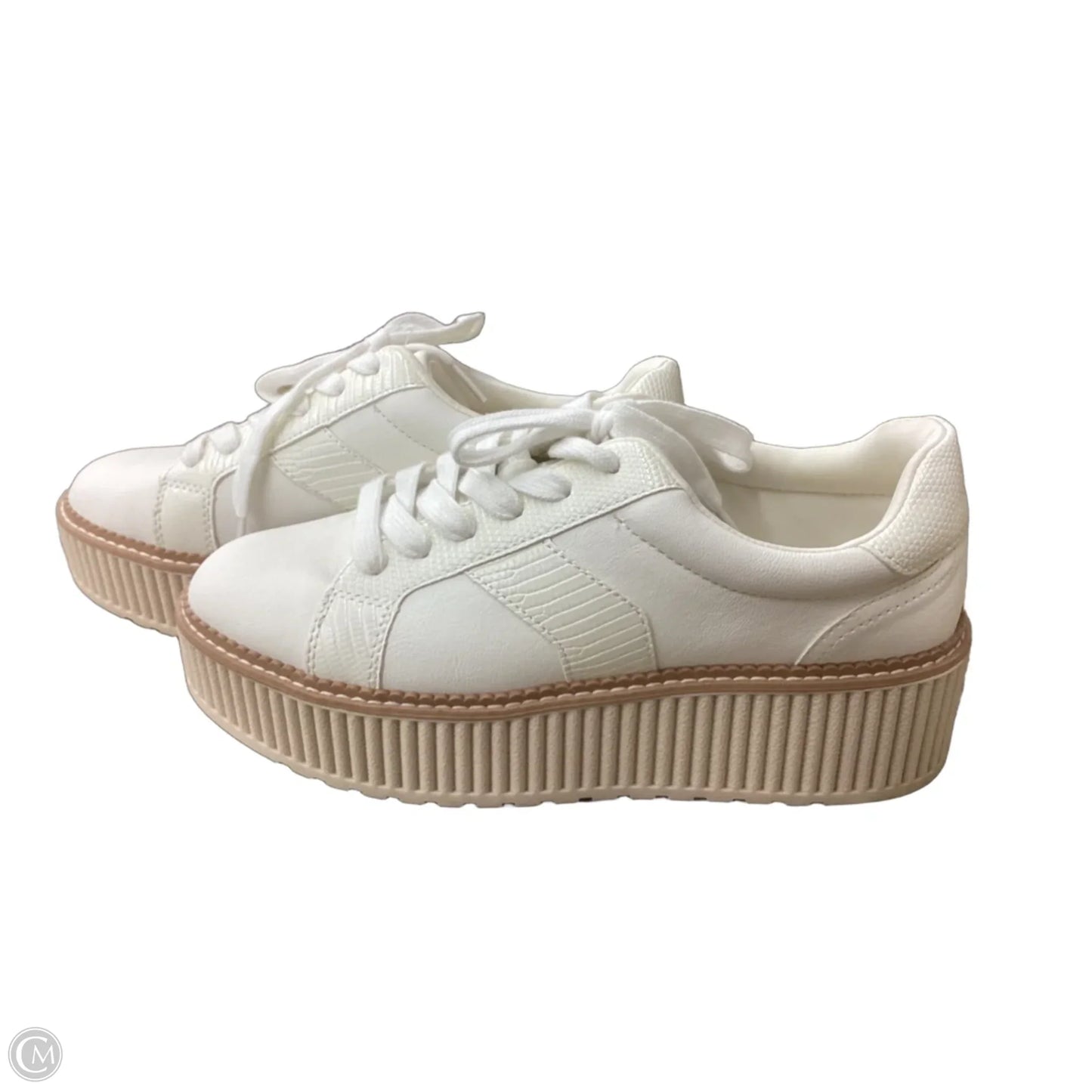 Shoes Sneakers Platform By Dolce Vita In White, Size: 8.5