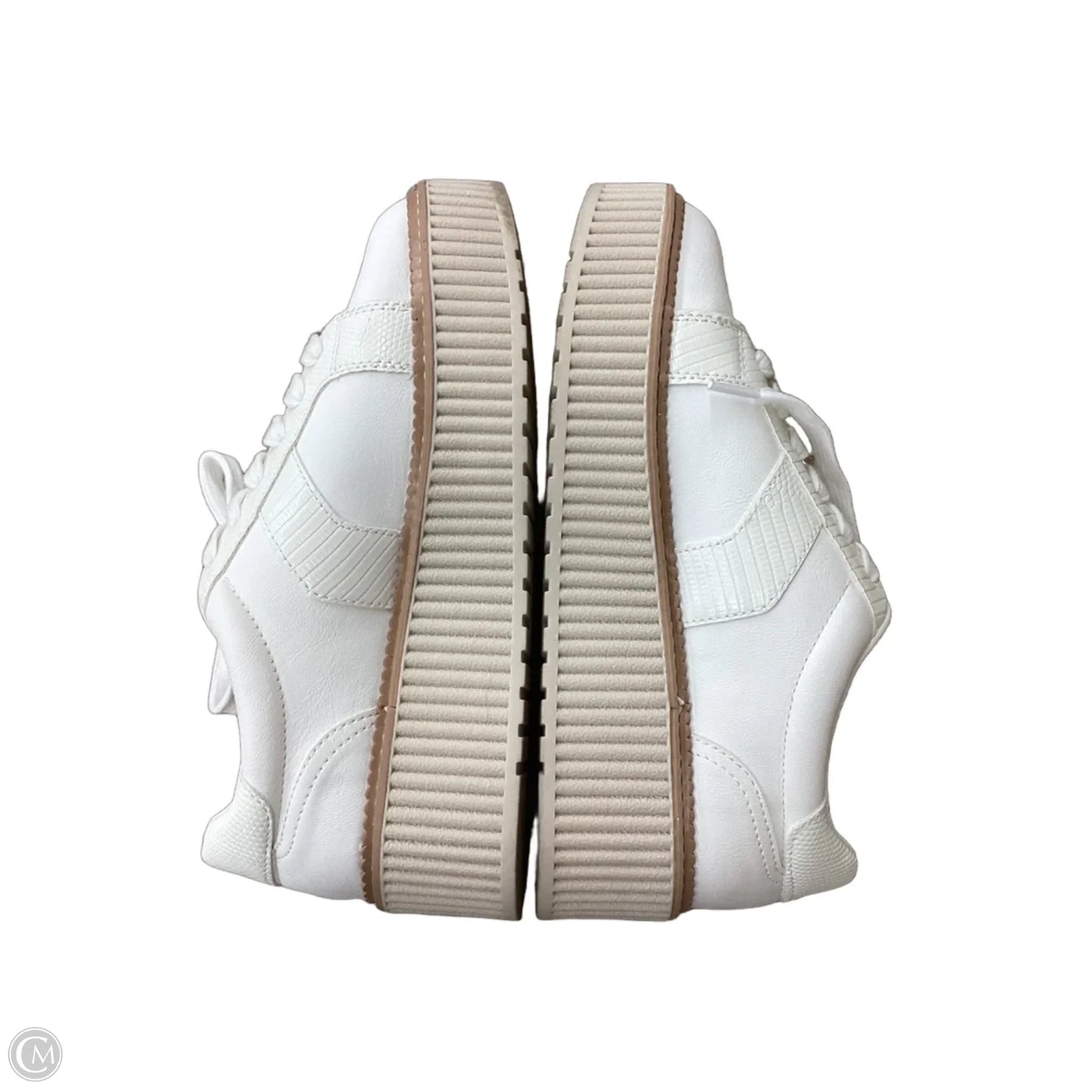 Shoes Sneakers Platform By Dolce Vita In White, Size: 8.5