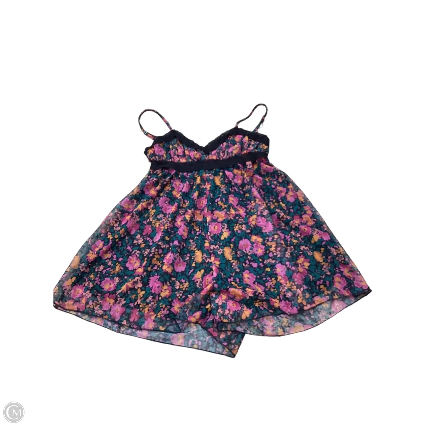 Romper By Promesa In Floral Print, Size: S