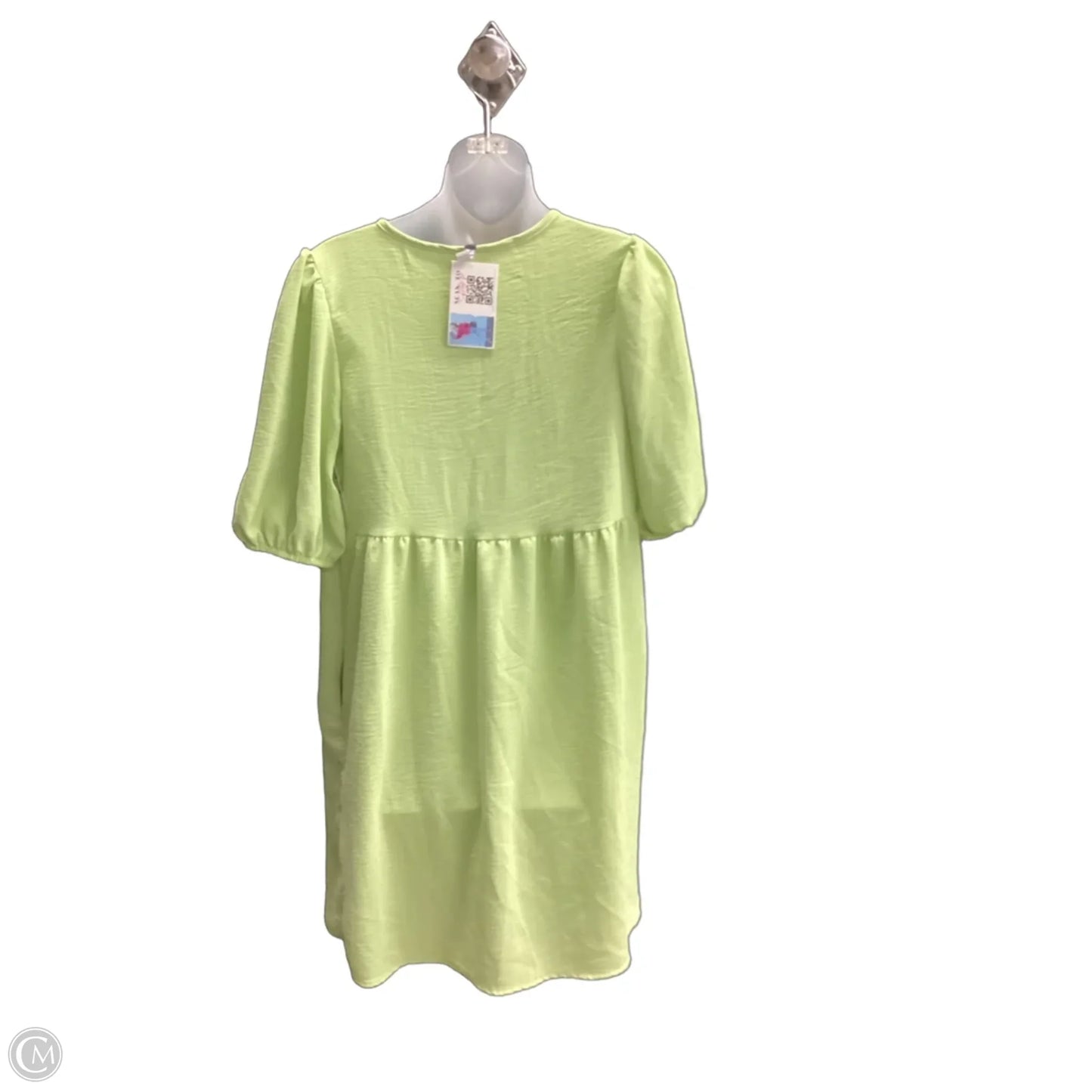 Dress Casual Short By Clothes Mentor In Green, Size: M
