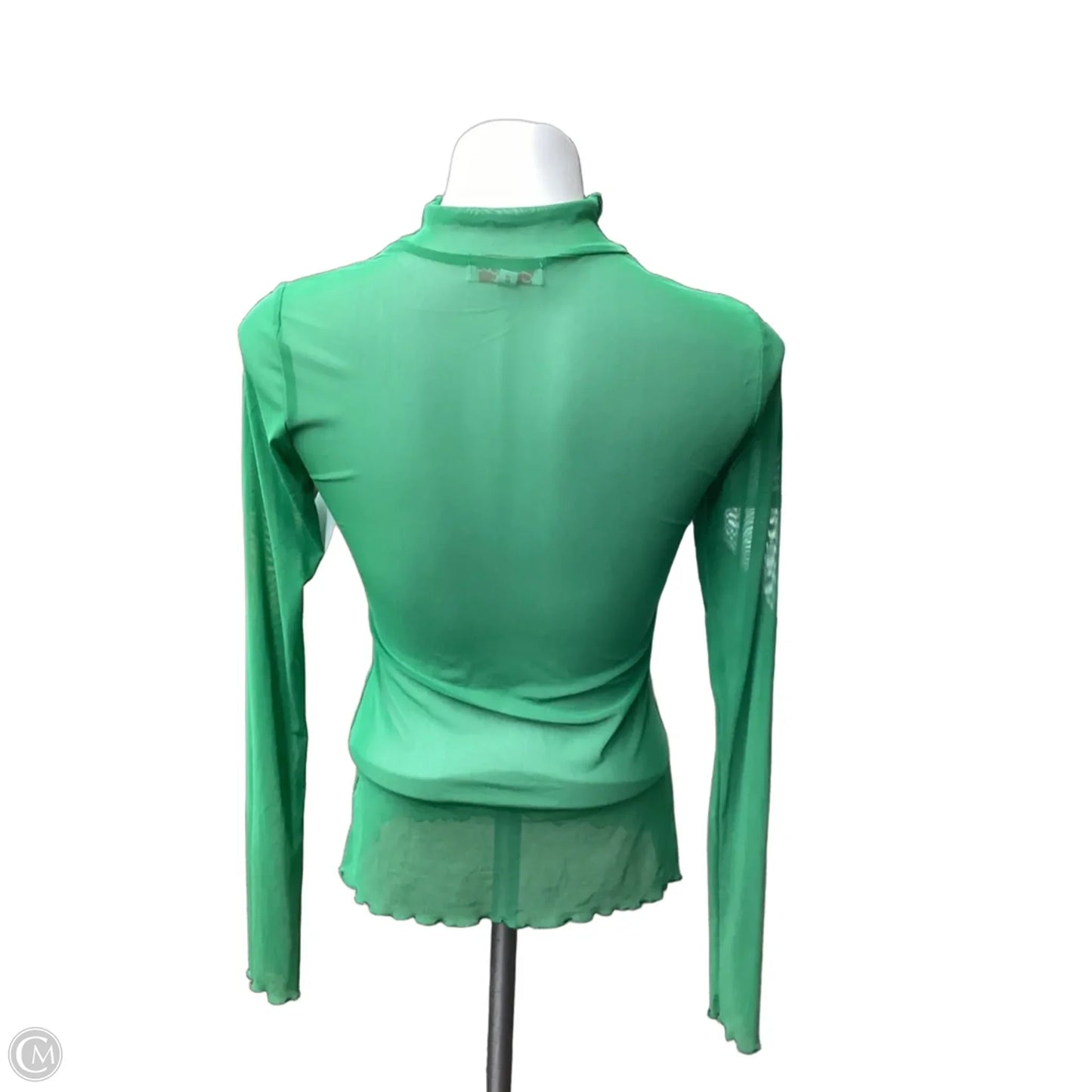 Top Long Sleeve By Jess Lea In Green, Size: S