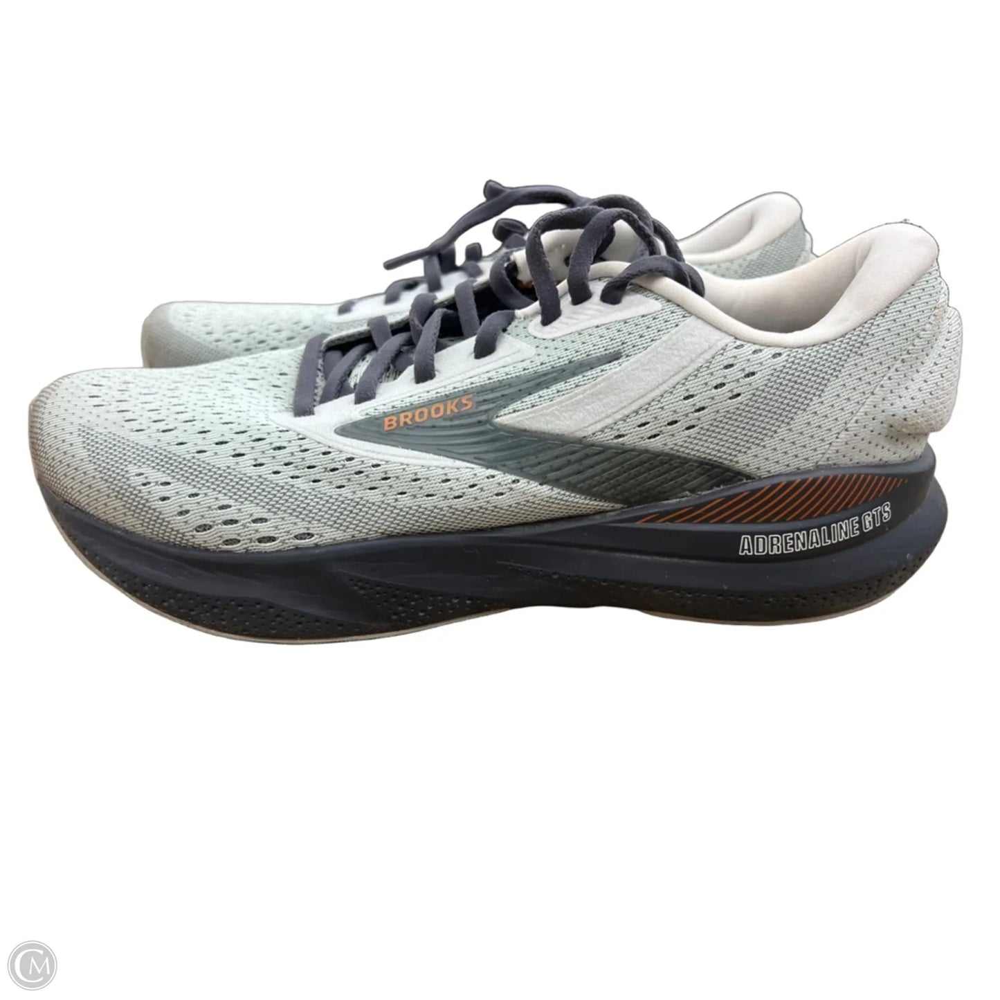 Shoes Athletic By Brooks In Green, Size: 11