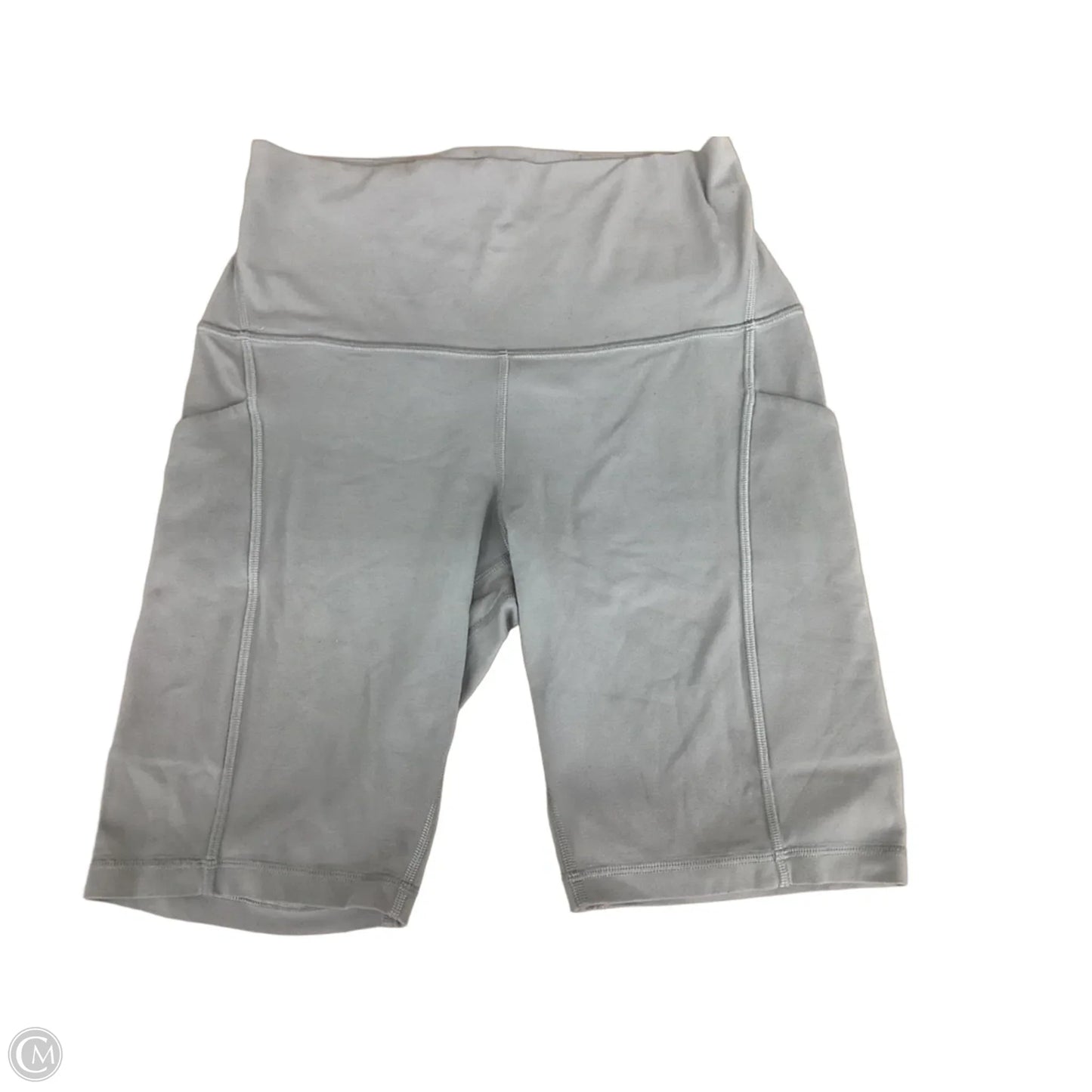 Athletic Shorts By Lululemon In Grey, Size: 6