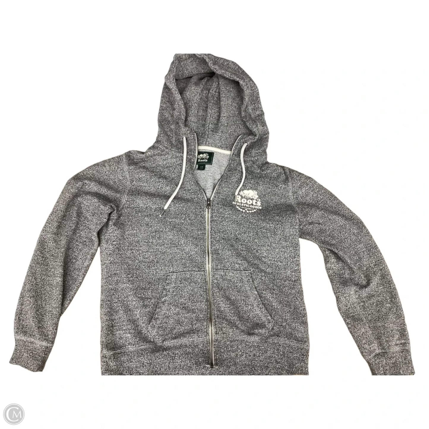 Jacket Other By Roots In Grey, Size: L