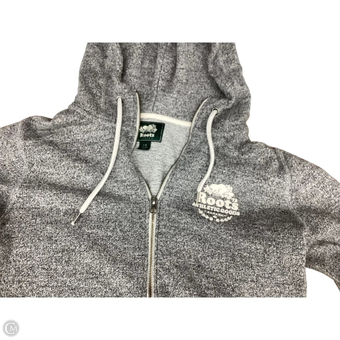 Jacket Other By Roots In Grey, Size: L