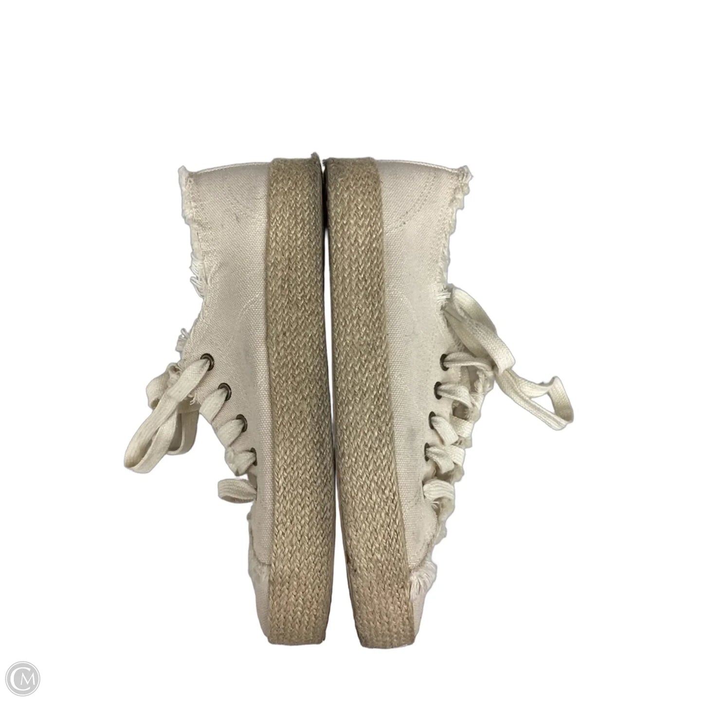 Shoes Sneakers By Rocket Dogs In Beige, Size: 9.5