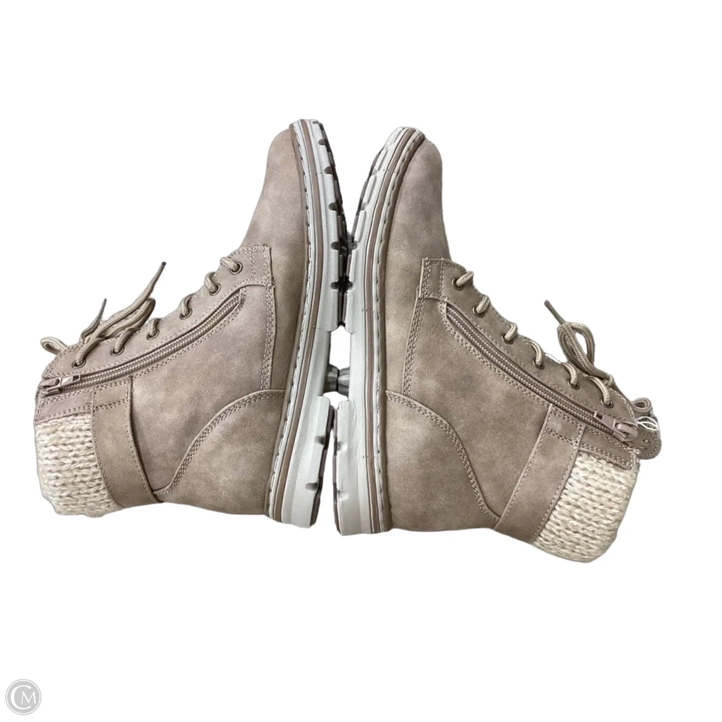 Boots Ankle Flats By Cliffs By White Mountain In Tan, Size: 6