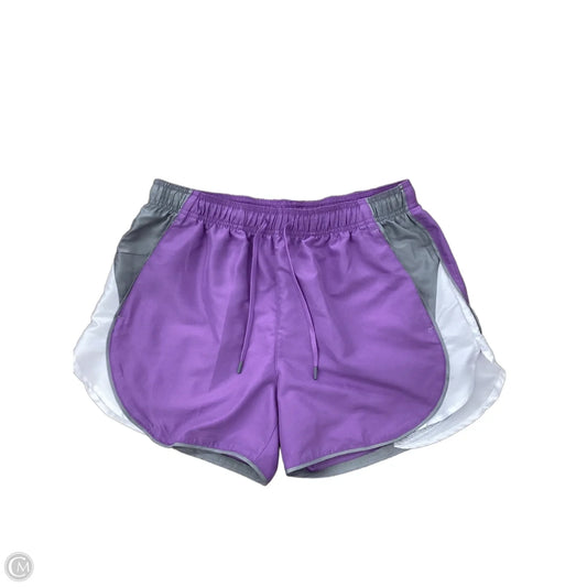 Athletic Shorts By Bcg In Purple, Size: M