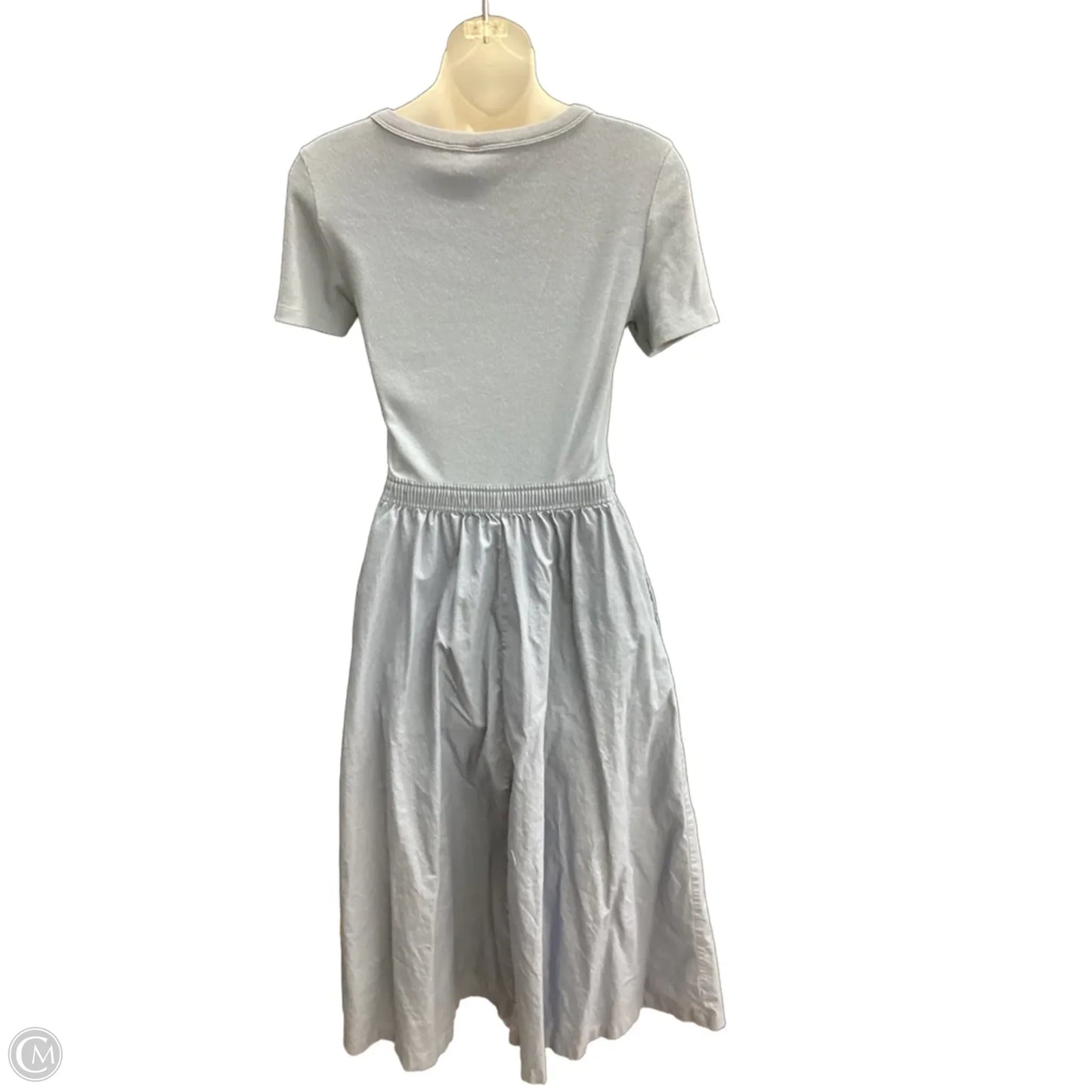 Dress Casual Maxi By Gap In Blue, Size: Xs