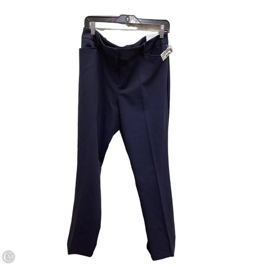 Pants Dress By Liz Claiborne In Navy, Size: 14