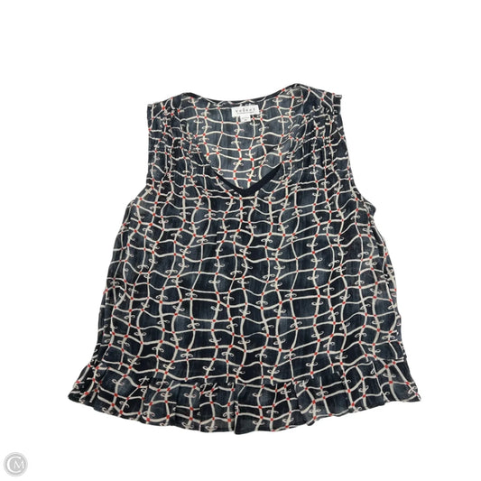 Top Sleeveless By Velvet By Graham & Spencer In Grey, Size: Xs