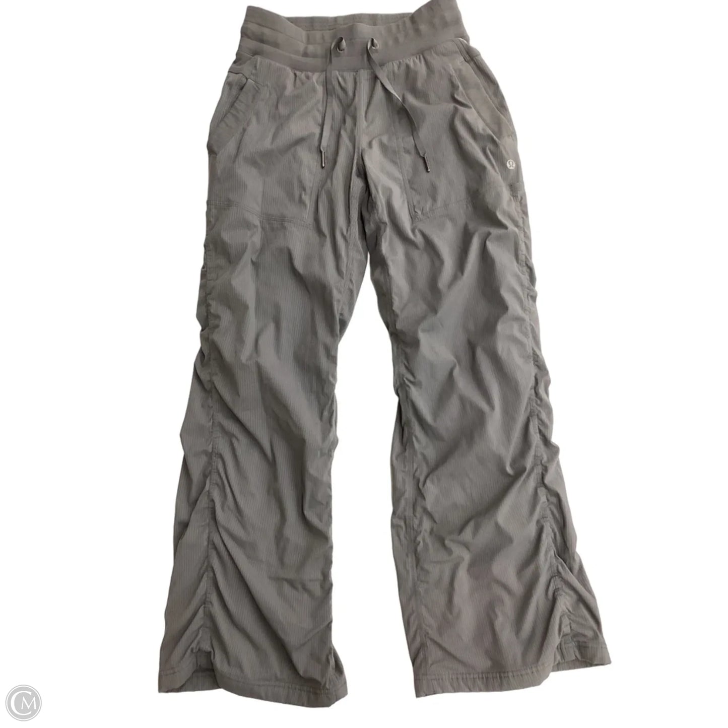 Athletic Pants By Lululemon In Grey, Size: 4