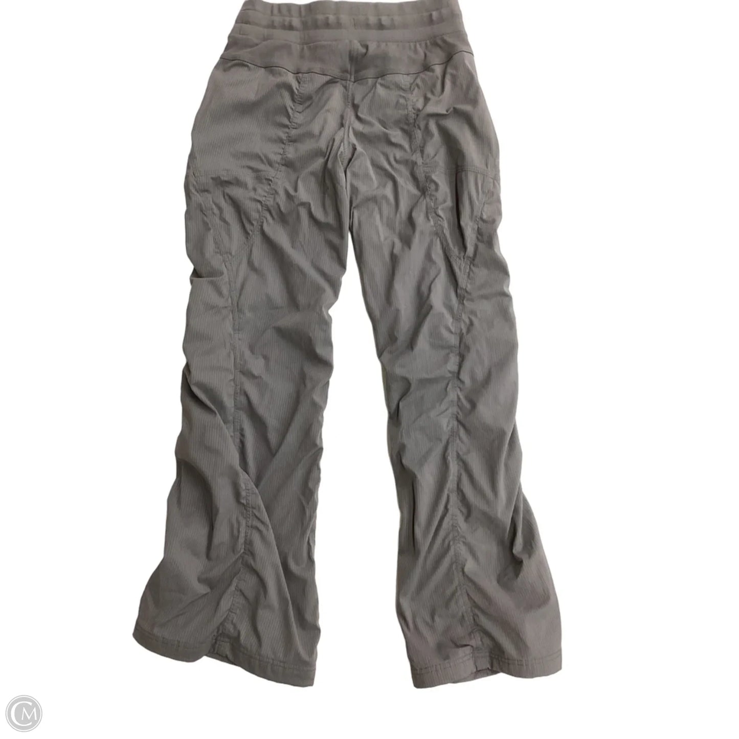 Athletic Pants By Lululemon In Grey, Size: 4