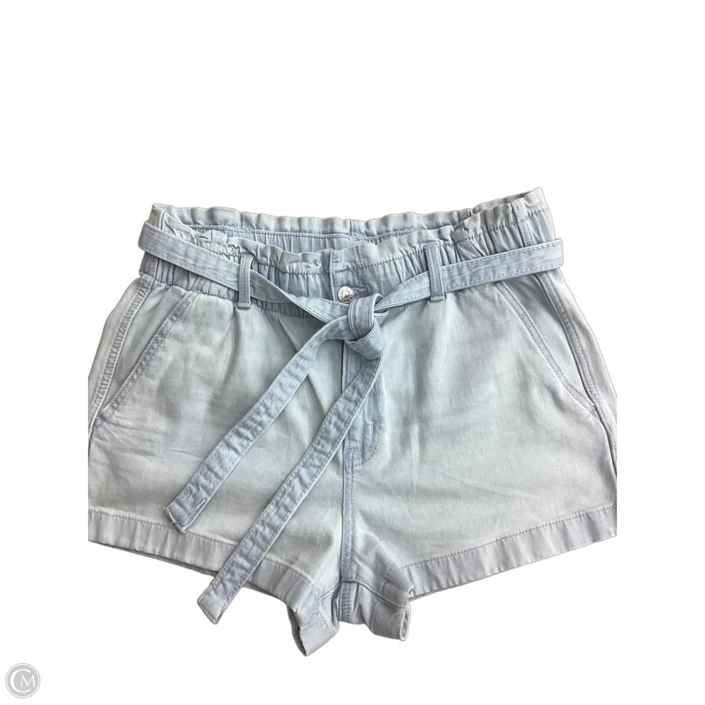 Shorts By American Eagle In Blue Denim, Size: 8