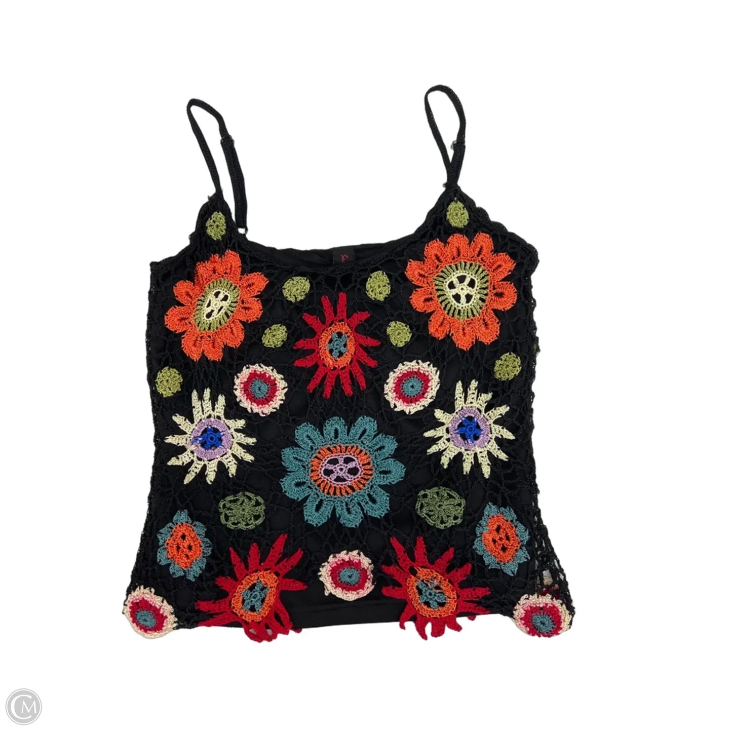 Top Sleeveless By Clothes Mentor In Black, Size: S