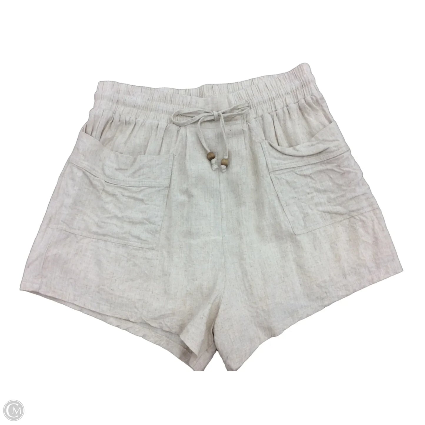 Shorts By New In In Tan, Size: L