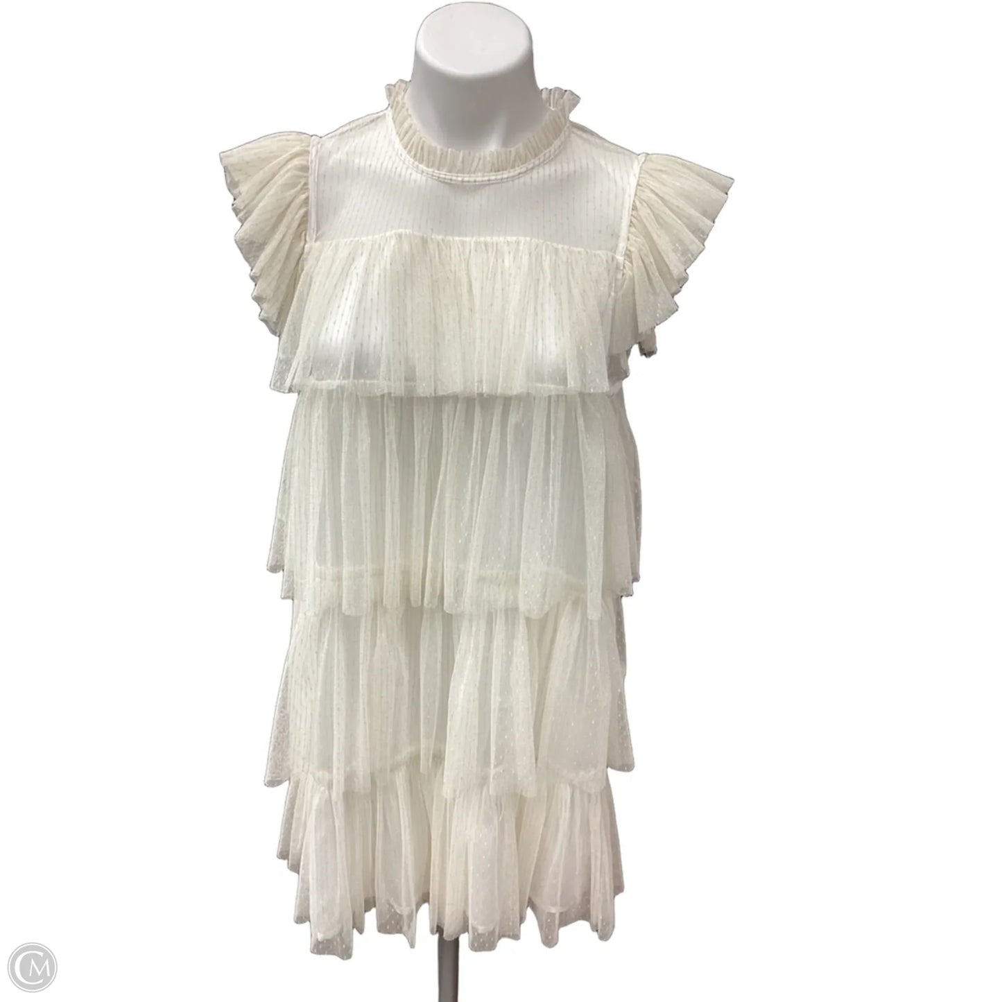Dress Party Short By Tcec In White, Size: L