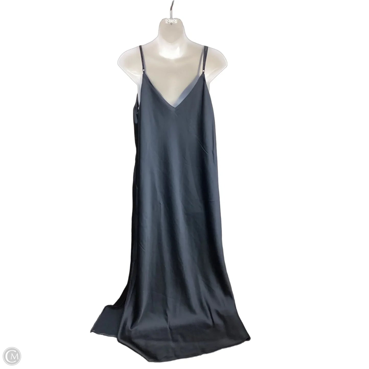Dress Casual Midi By A New Day In Black, Size: Xl