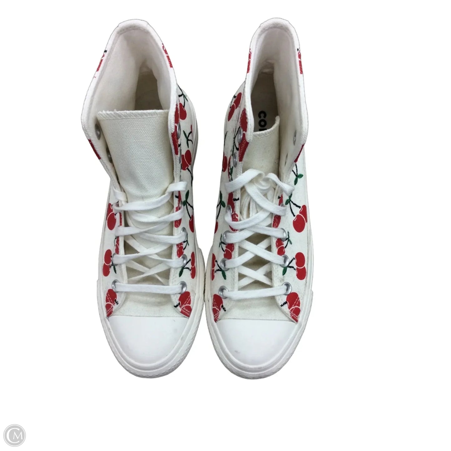 Shoes Sneakers By Converse In Cream, Size: 8.5