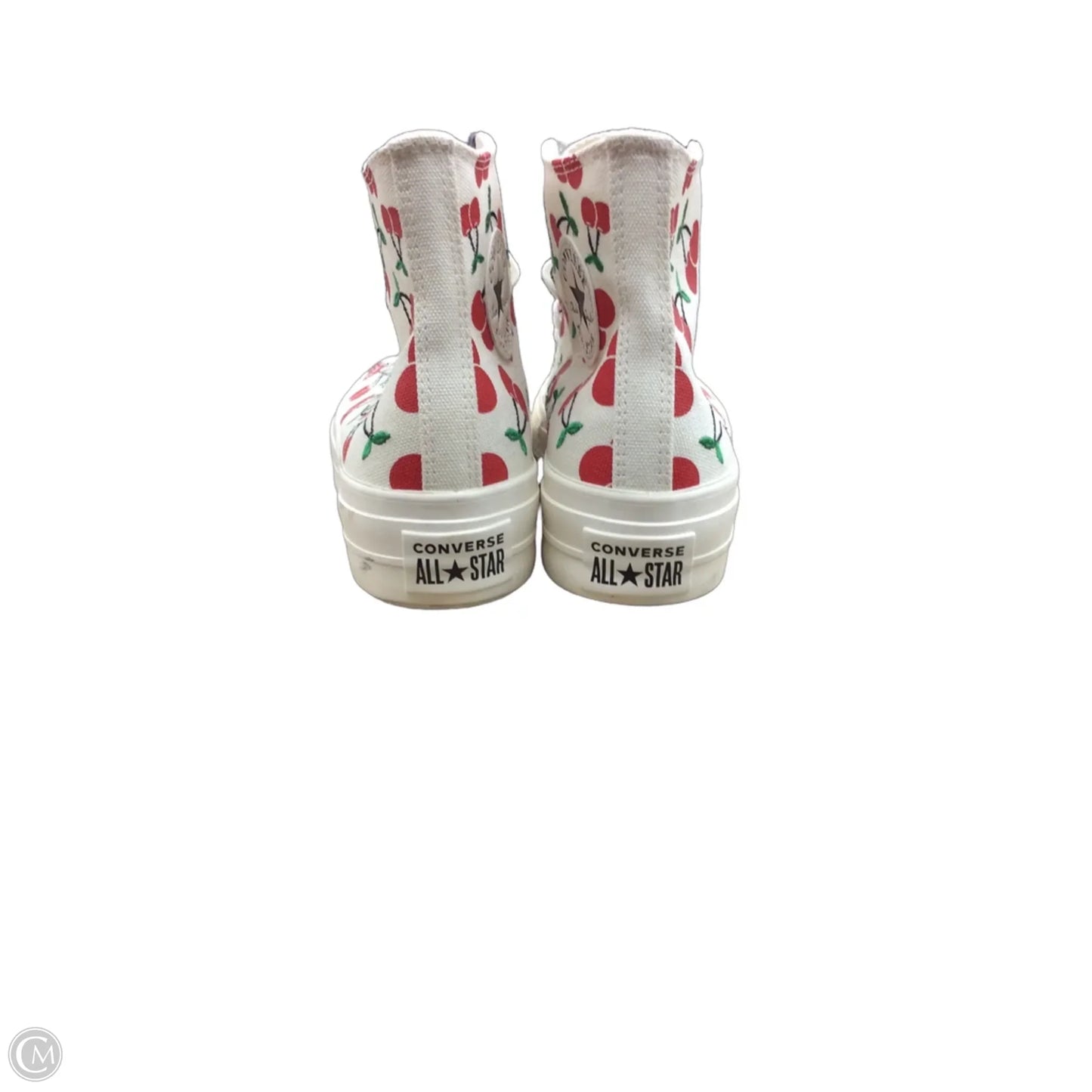 Shoes Sneakers By Converse In Cream, Size: 8.5