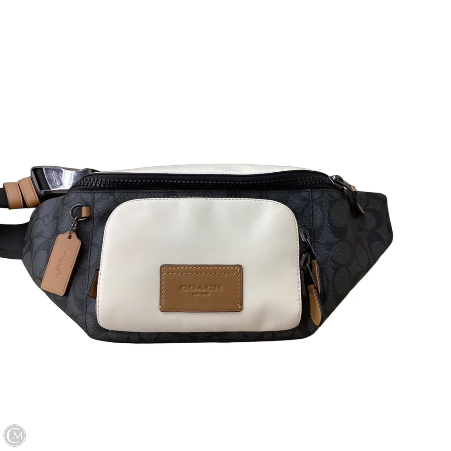 Belt Bag Designer By Coach, Size: Medium